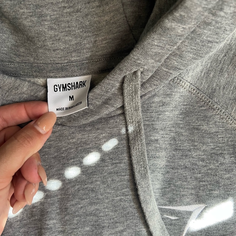 Gym shark hoodie